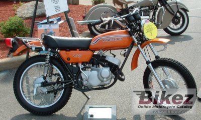 1972 kawasaki 125 f 6 photo